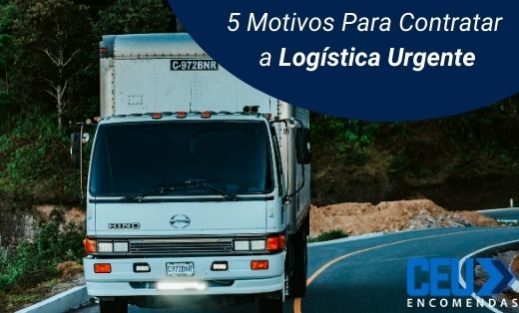 capa logistica urgente